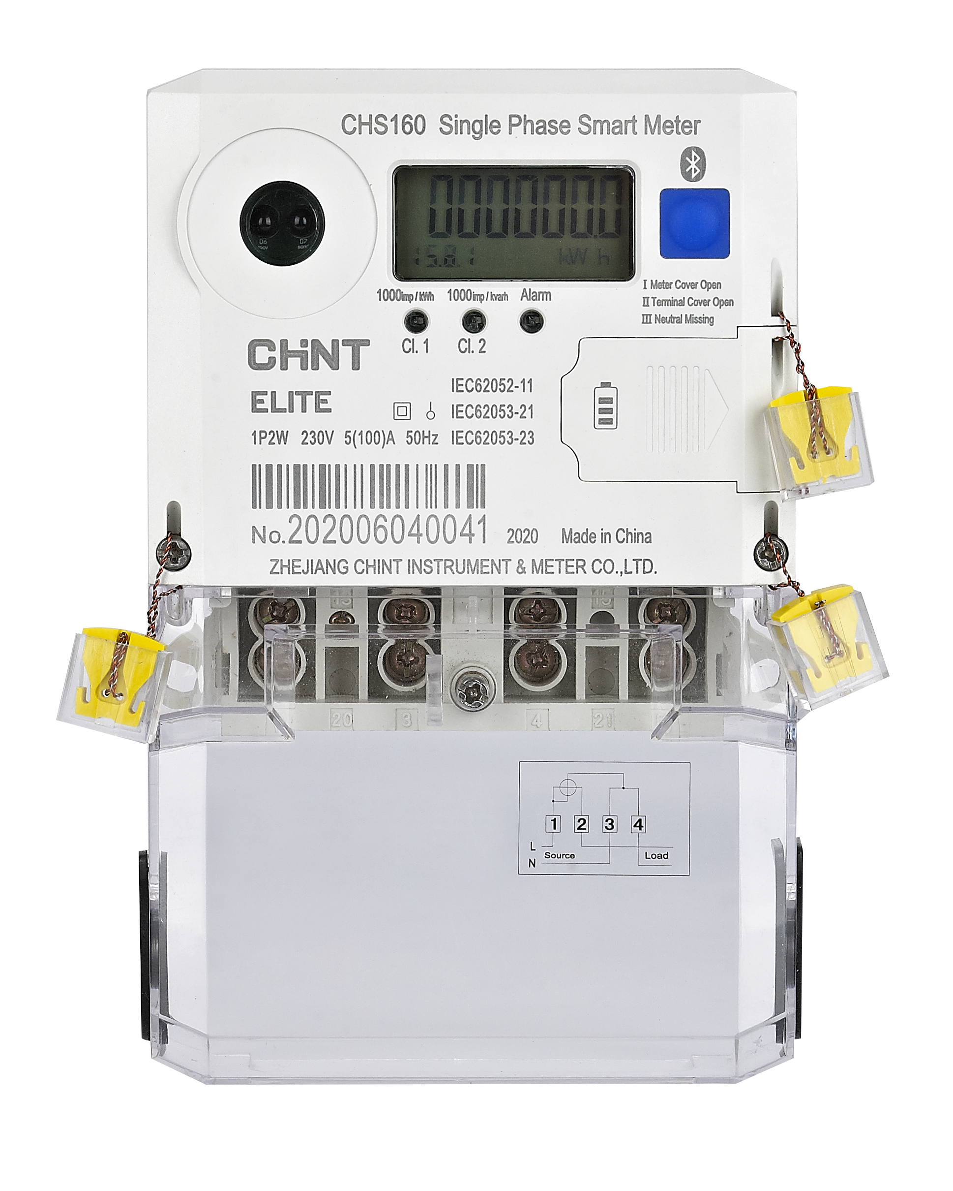 CHS160 Single Phase Smart Meter